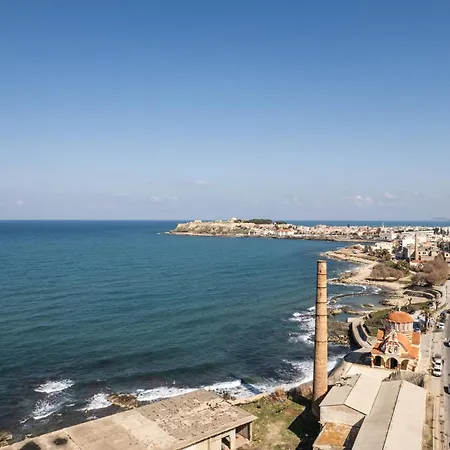 Secret View Apartment, With Private Jacuzzi Rethymno  Exterior photo