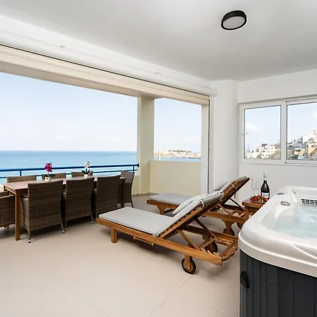 Secret View Apartment, With Private Jacuzzi Rethymno  Exterior photo