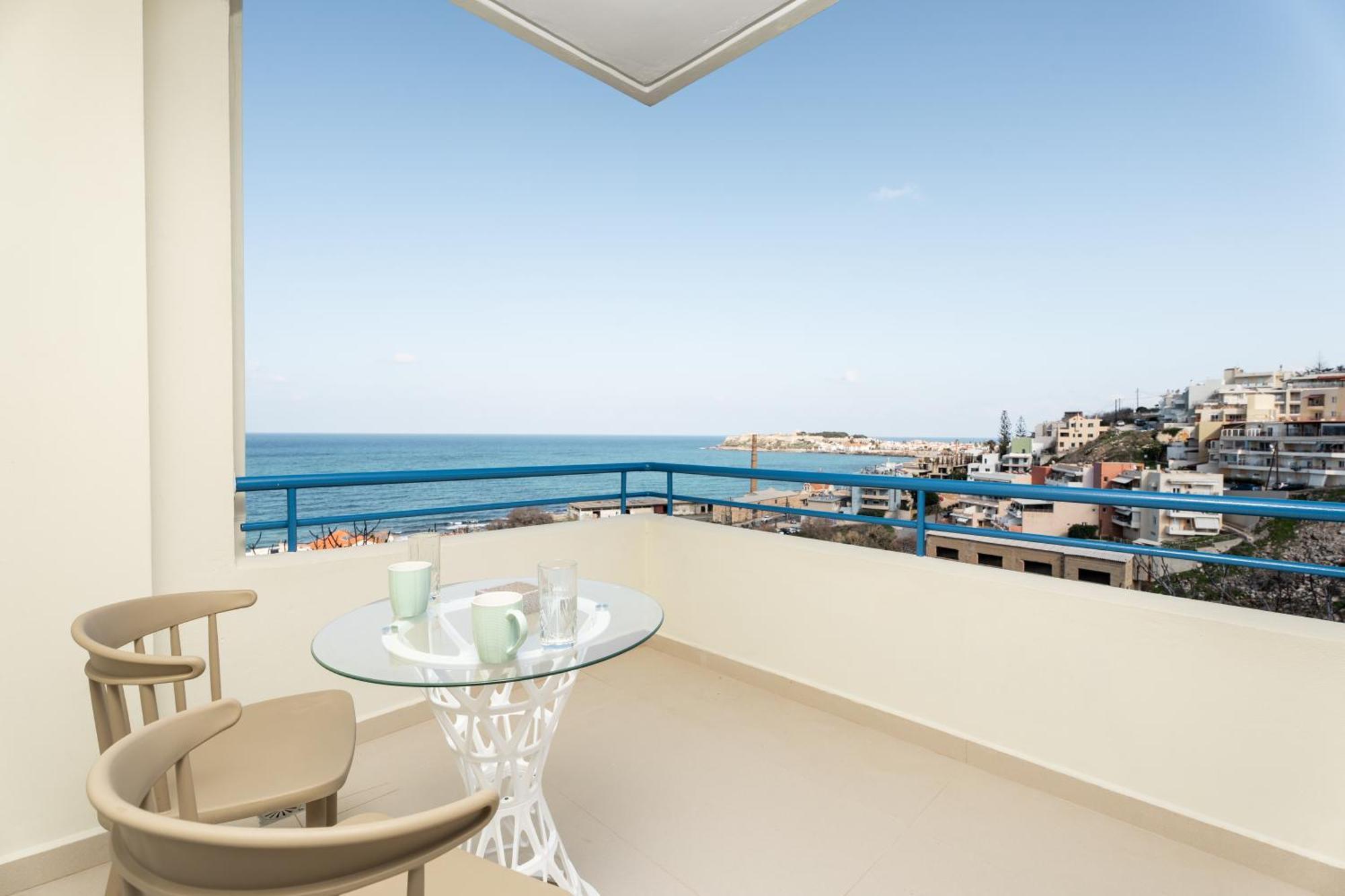 Secret View Apartment, With Private Jacuzzi * Rethymno (Crete)
