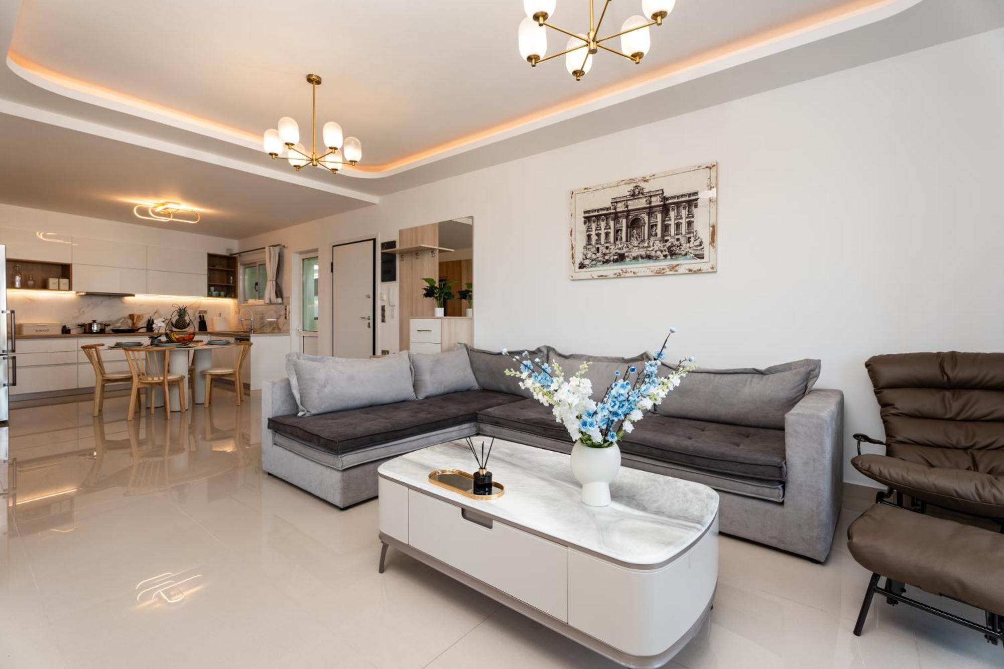 Secret View Apartment, With Private Jacuzzi Apartment Rethymno (Crete)