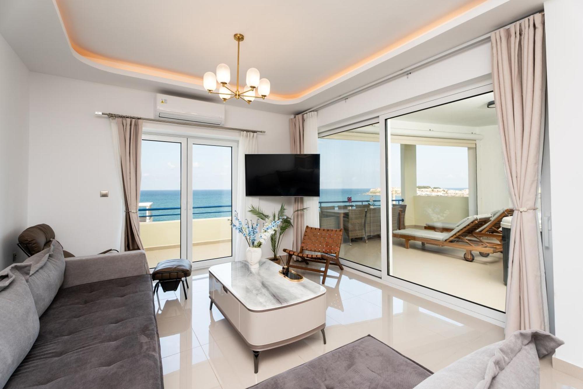 Appartamento Secret View Apartment, With Private Jacuzzi